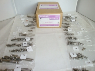 RVS boutenset Zundapp 561 Roller
